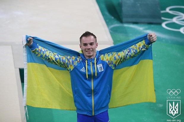 Гімнаста Олега Верняєва вдесяте визнано найкращим спортсменом місяця в Україні | УНІАН