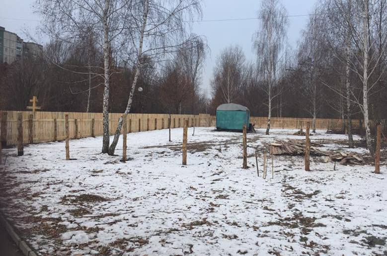 Мешканців вулиці Незалежності заспокоїли щодо будівництва у парку Ветеранів