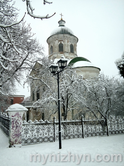 Краса засніженого Ніжина. Фото