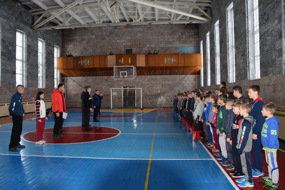 У Носівці пройшли триборства з легкої атлетики (Фото)