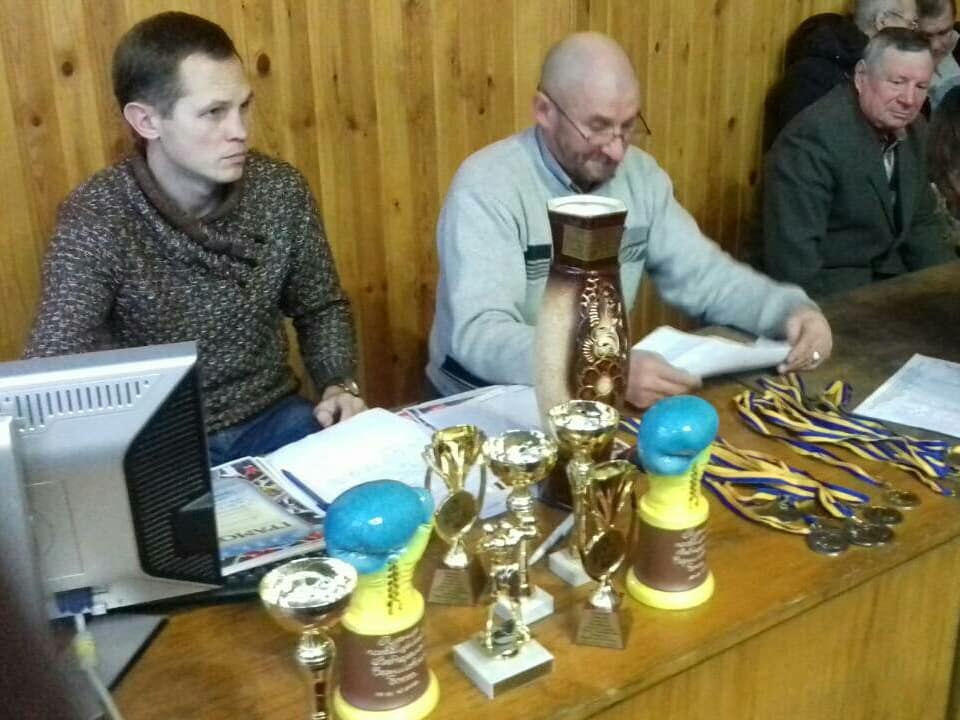 Відбувся традиційний боксерський турнір, присвячений ветеранам боксу (Фото)