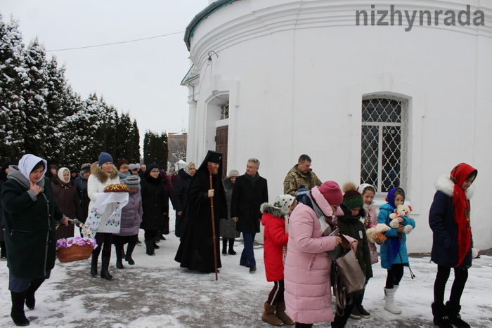 Як на Миколая вітали ніжинців зі святом. Фото