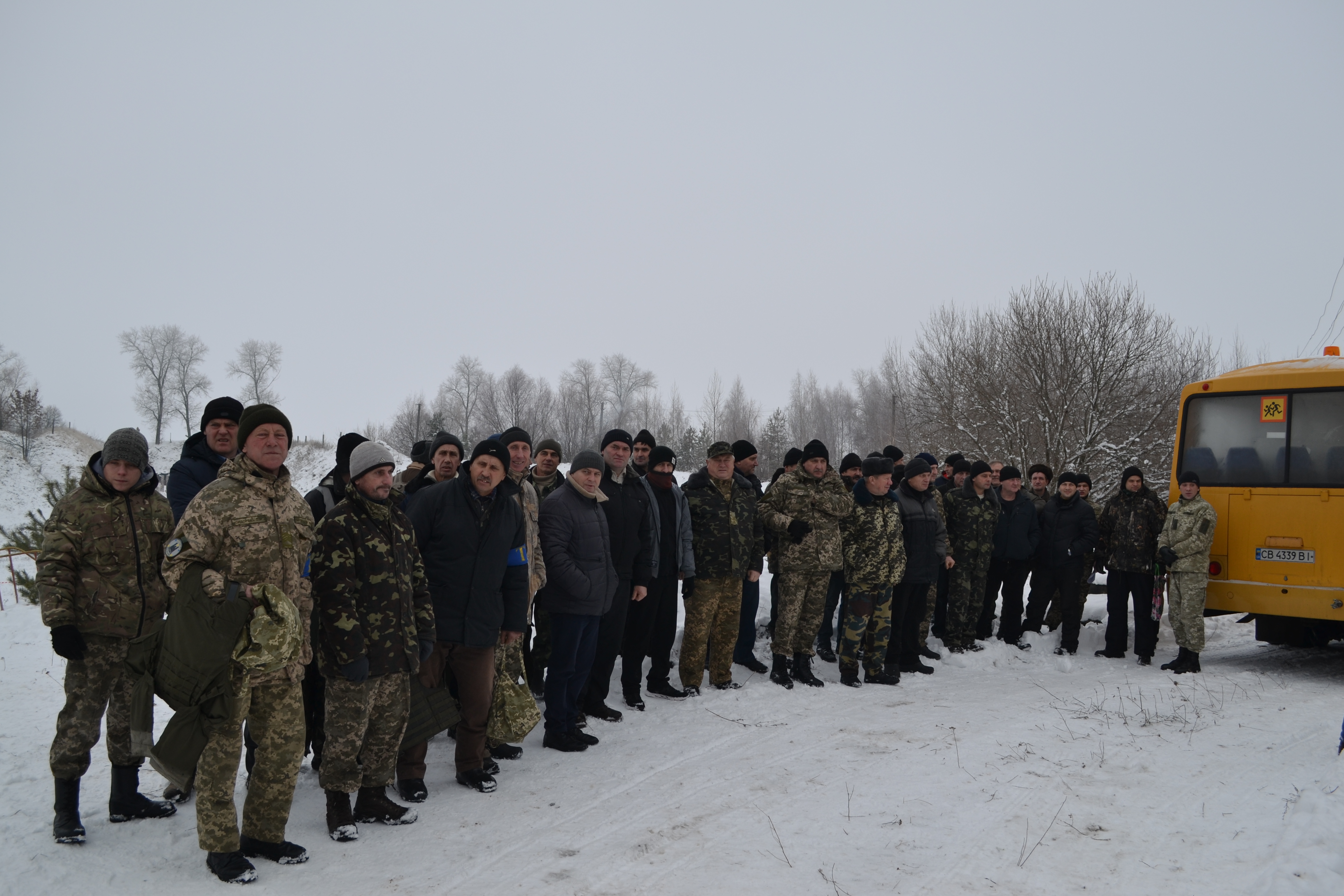 У Ніжині проходять одноденні військові навчання