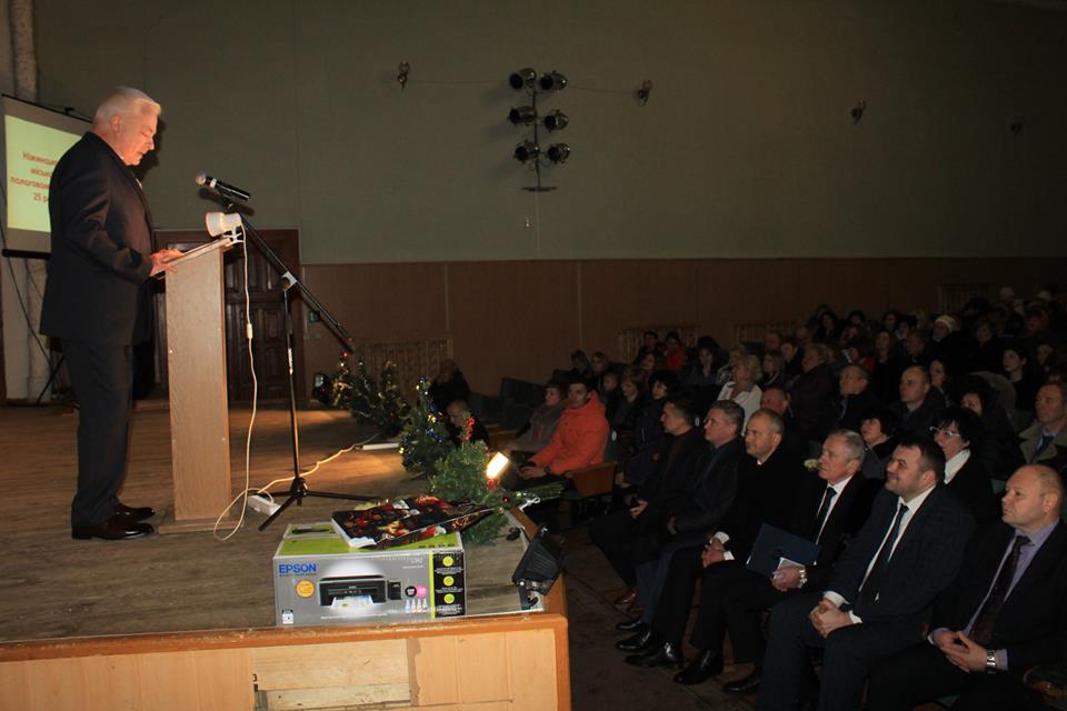 Ніжинський пологовий будинок відсвяткував 25-річчя. Фото