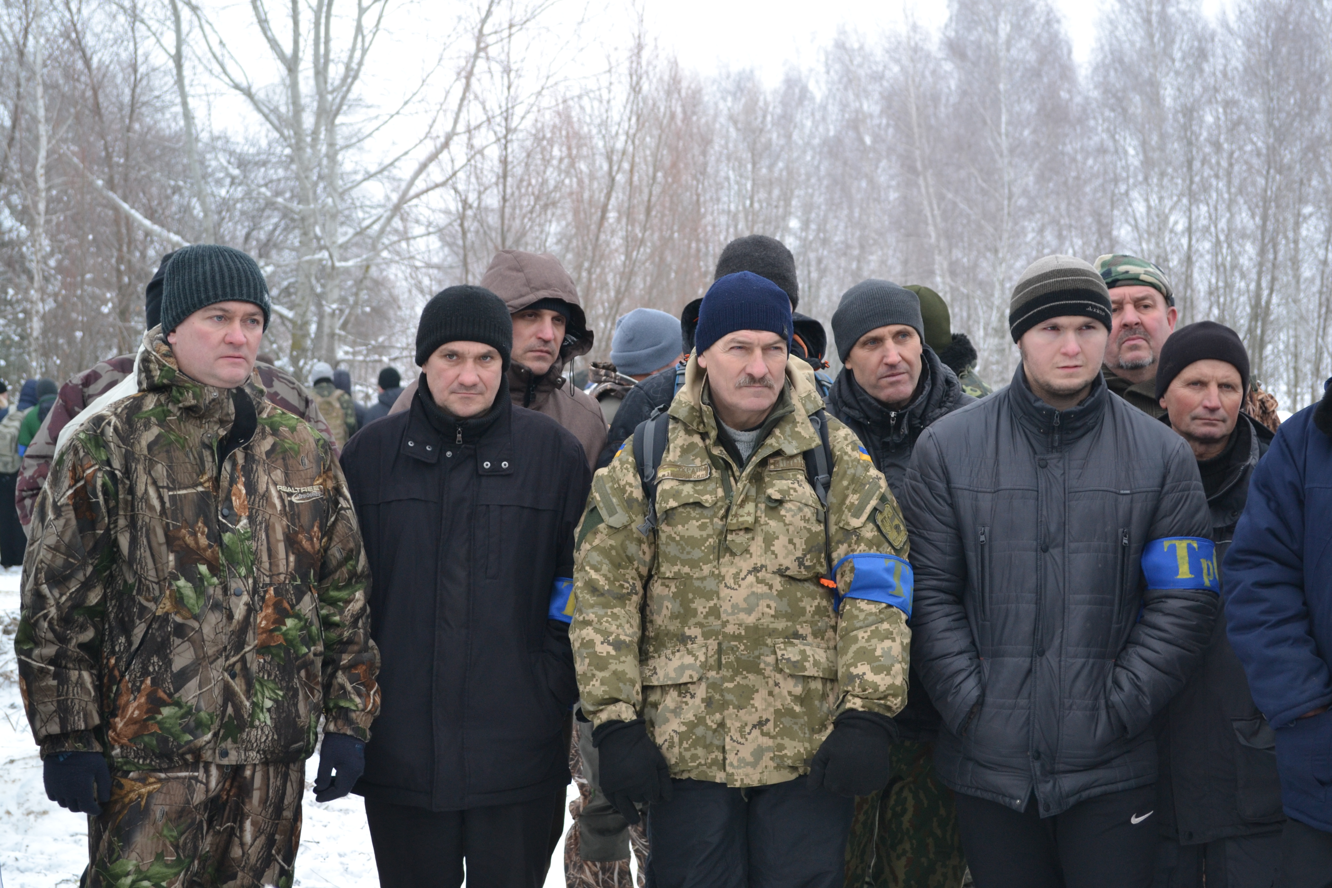 У Ніжині проходять одноденні військові навчання