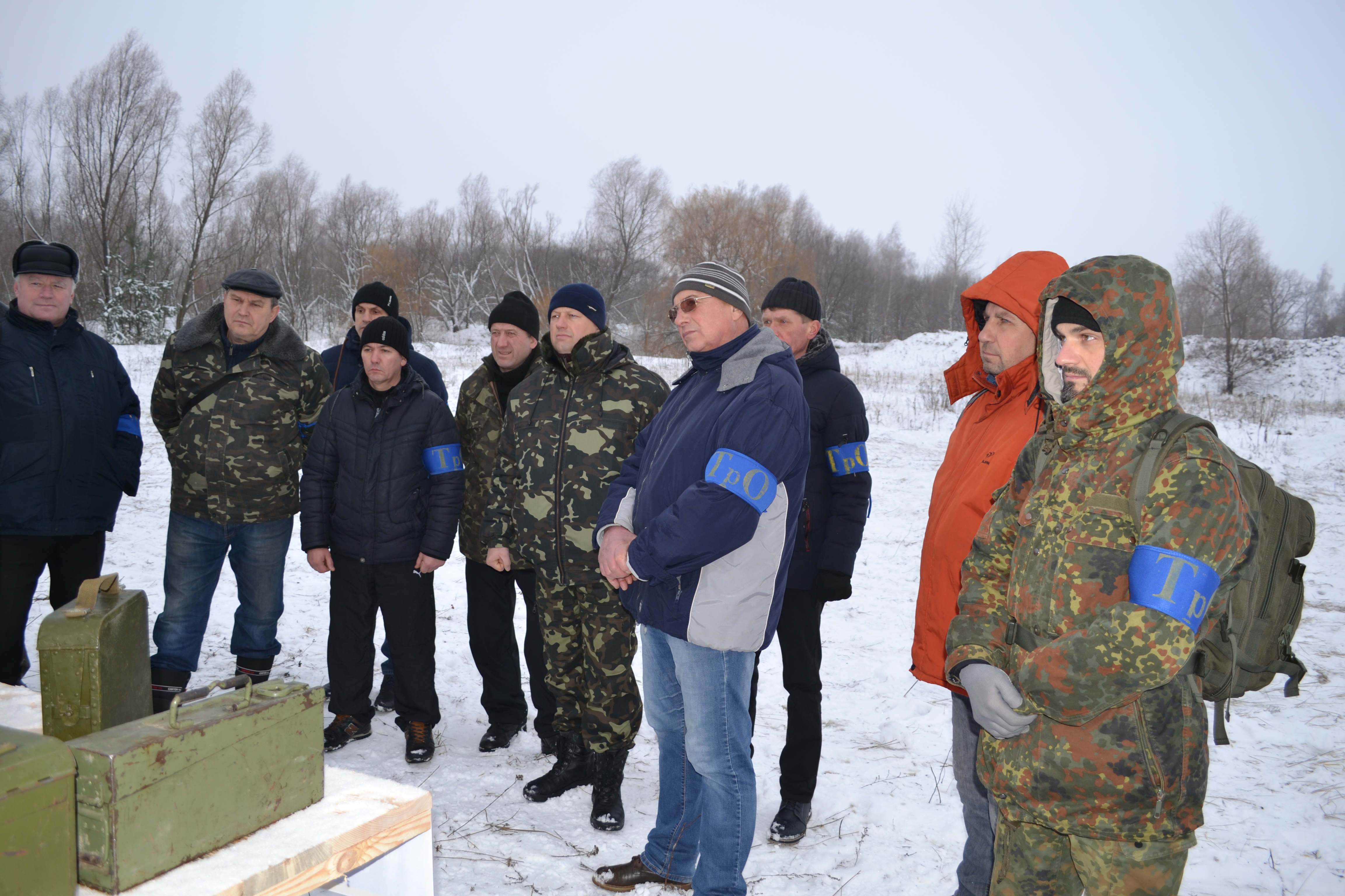 У Ніжині проходять одноденні військові навчання