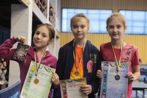 У Чернігові відбувся турнір із настільного тенісу «Різдвяні зустрічі»