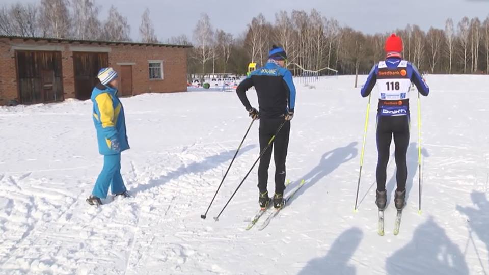 Наумівська лижна школа продовжує виховувати чемпіонів