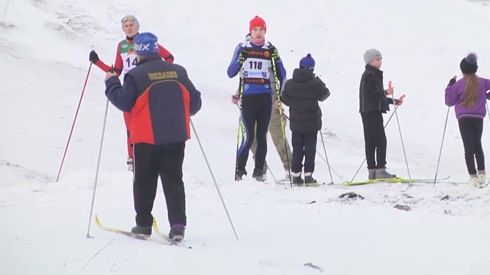 Наумівська лижна школа продовжує виховувати чемпіонів