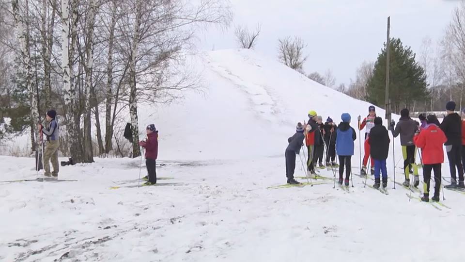Наумівська лижна школа продовжує виховувати чемпіонів