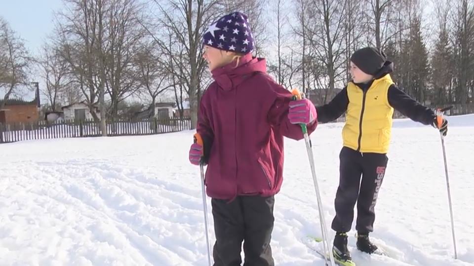 Наумівська лижна школа продовжує виховувати чемпіонів