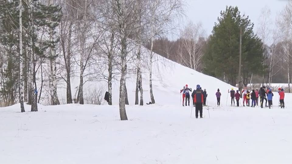 Наумівська лижна школа продовжує виховувати чемпіонів
