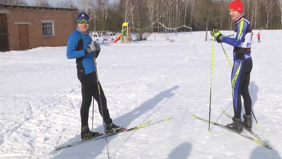 Наумівська лижна школа продовжує виховувати чемпіонів