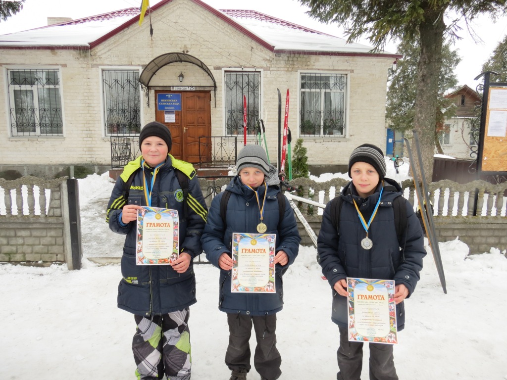 На Ніжинщині відбувся чемпіонат з лижних гонок. Фото