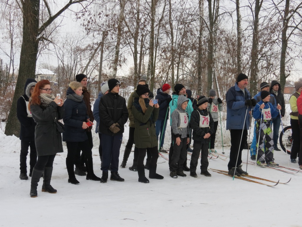 На Ніжинщині відбувся чемпіонат з лижних гонок. Фото