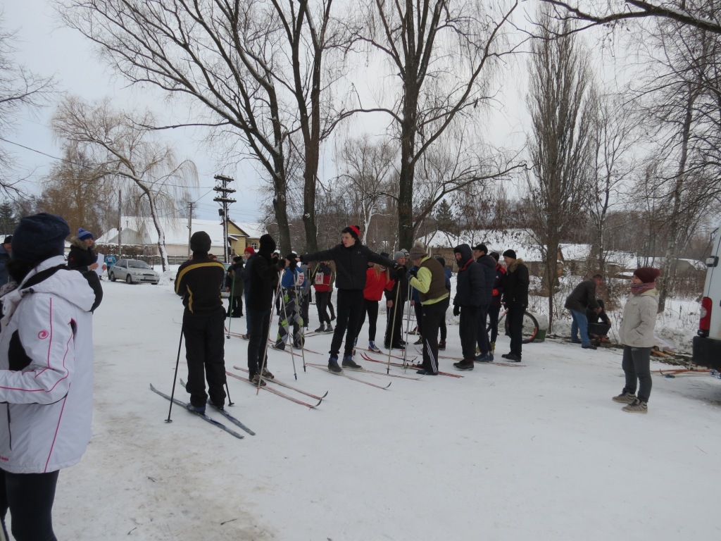 На Ніжинщині відбувся чемпіонат з лижних гонок. Фото