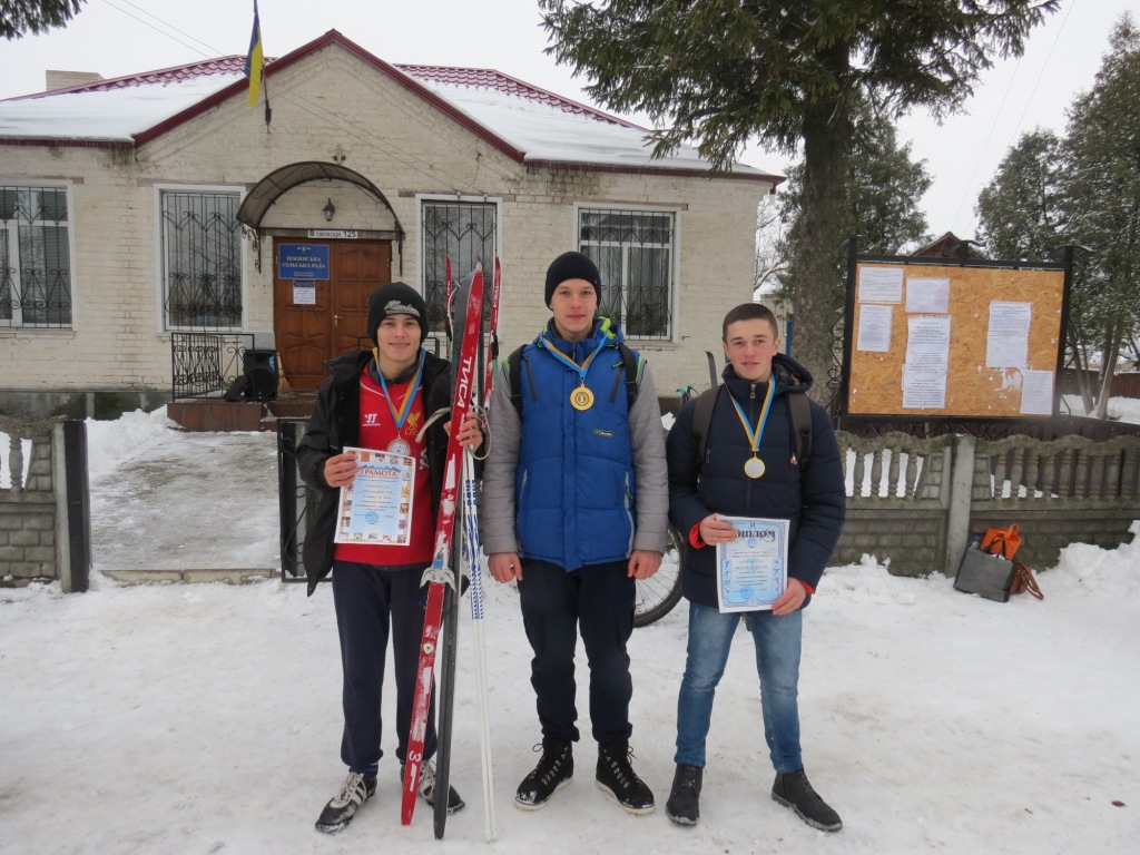 На Ніжинщині відбувся чемпіонат з лижних гонок. Фото