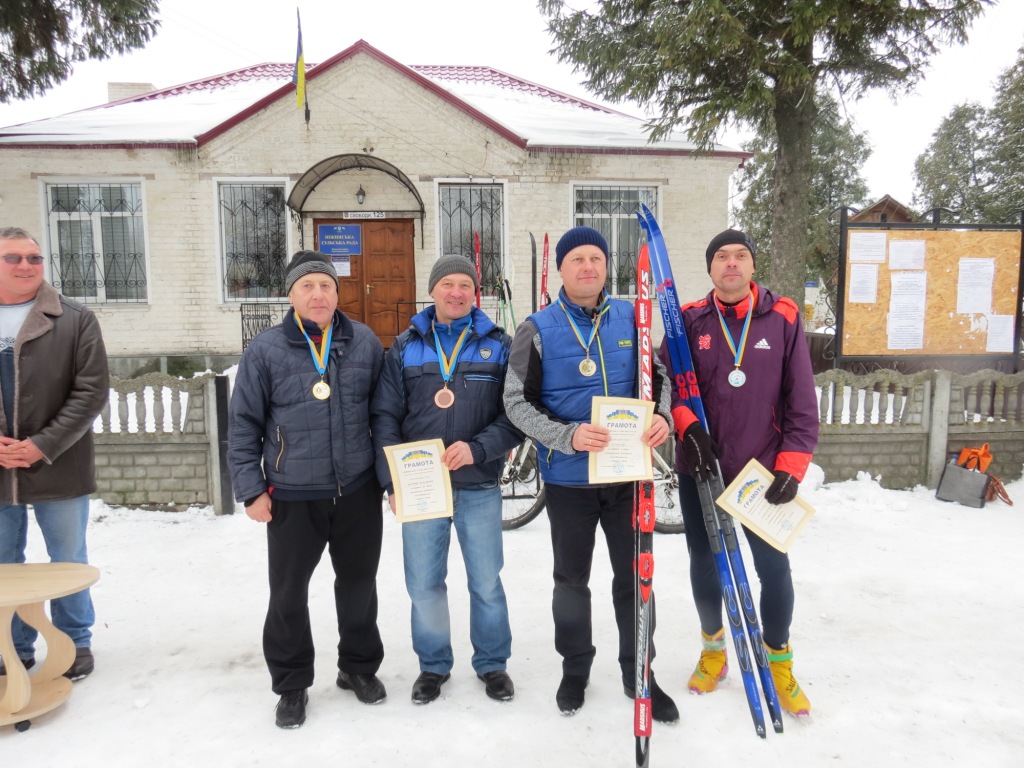 На Ніжинщині відбувся чемпіонат з лижних гонок. Фото