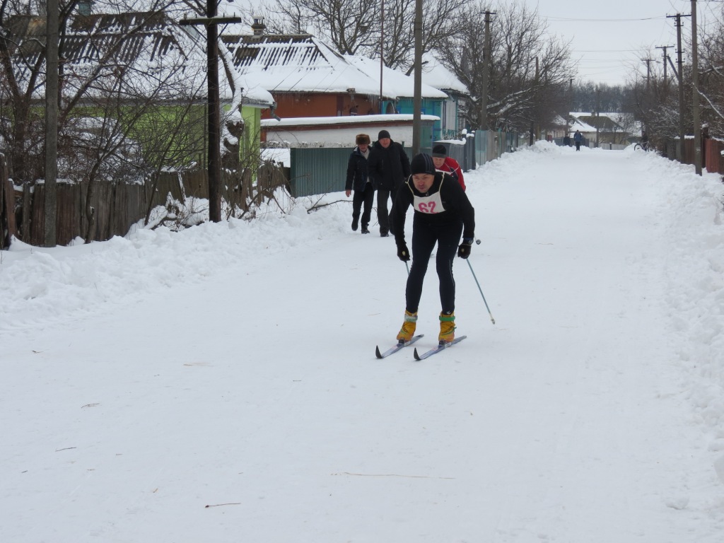 На Ніжинщині відбувся чемпіонат з лижних гонок. Фото