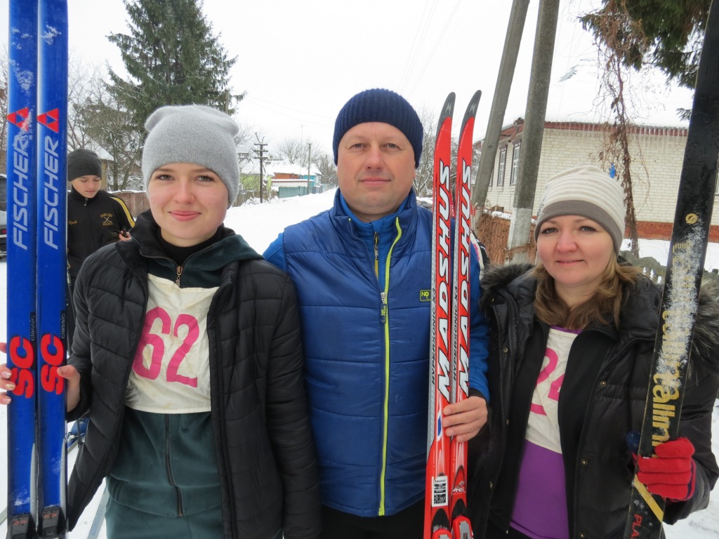 На Ніжинщині відбувся чемпіонат з лижних гонок. Фото