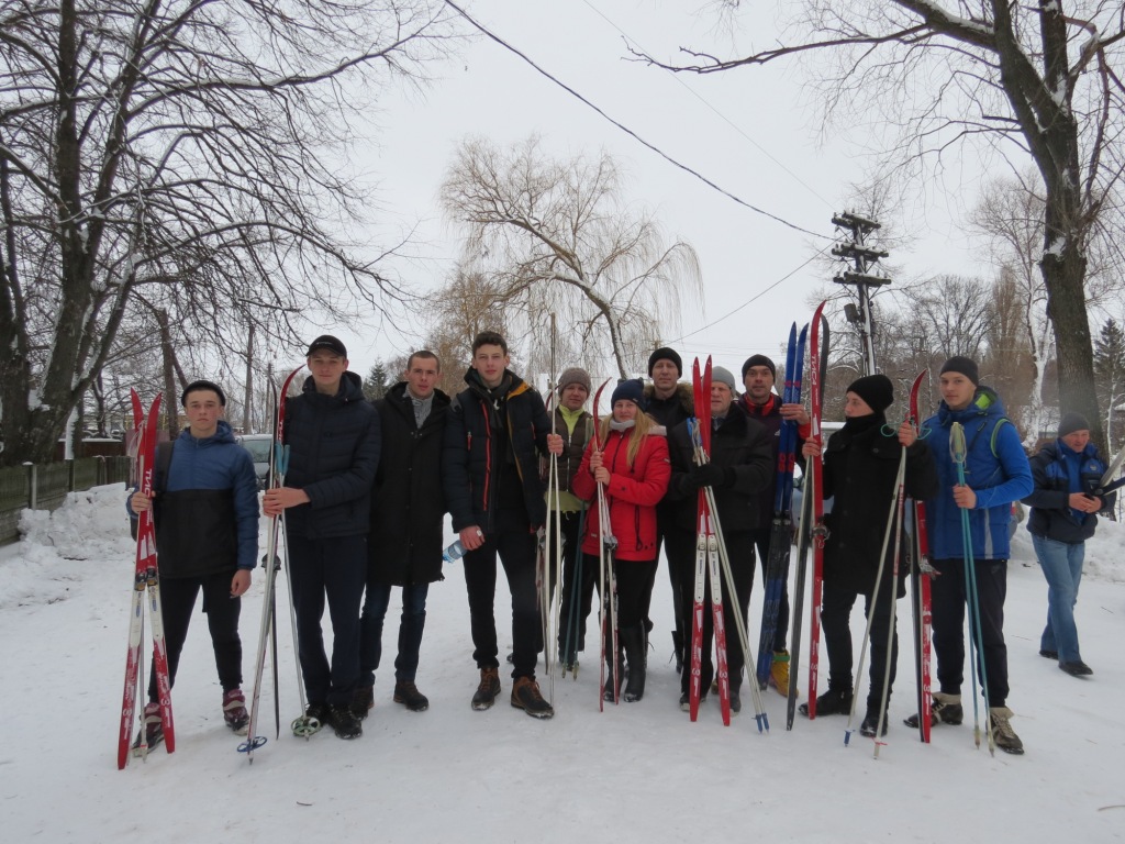 На Ніжинщині відбувся чемпіонат з лижних гонок. Фото