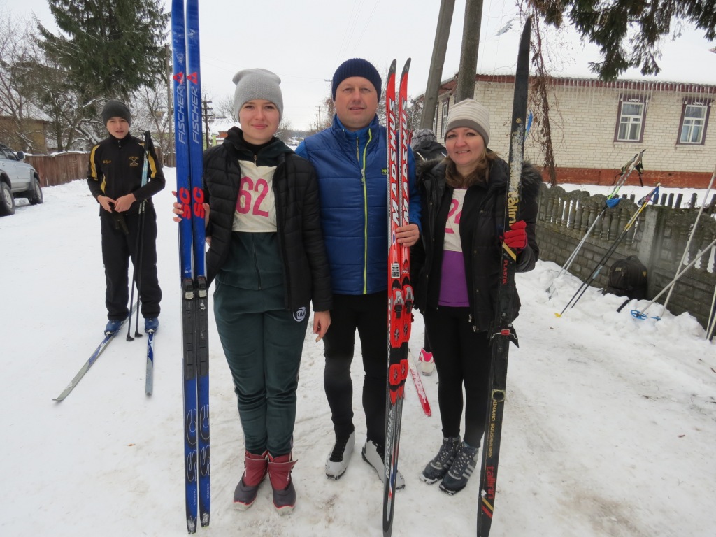 На Ніжинщині відбувся чемпіонат з лижних гонок. Фото