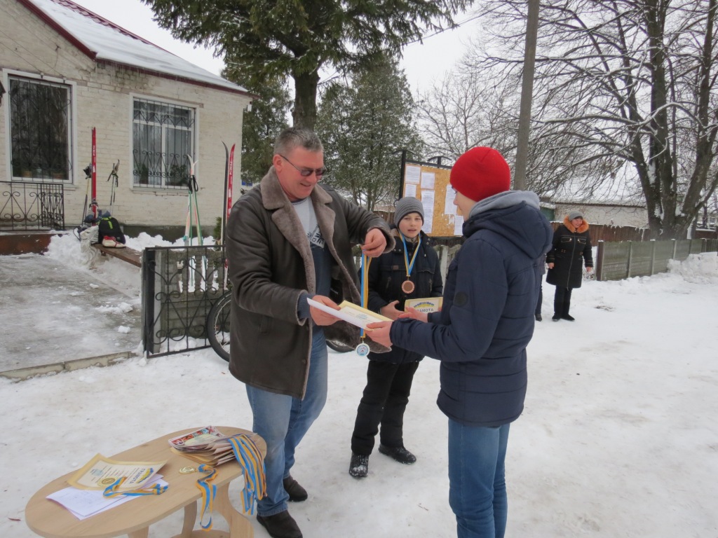 На Ніжинщині відбувся чемпіонат з лижних гонок. Фото