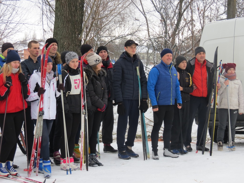 На Ніжинщині відбувся чемпіонат з лижних гонок. Фото