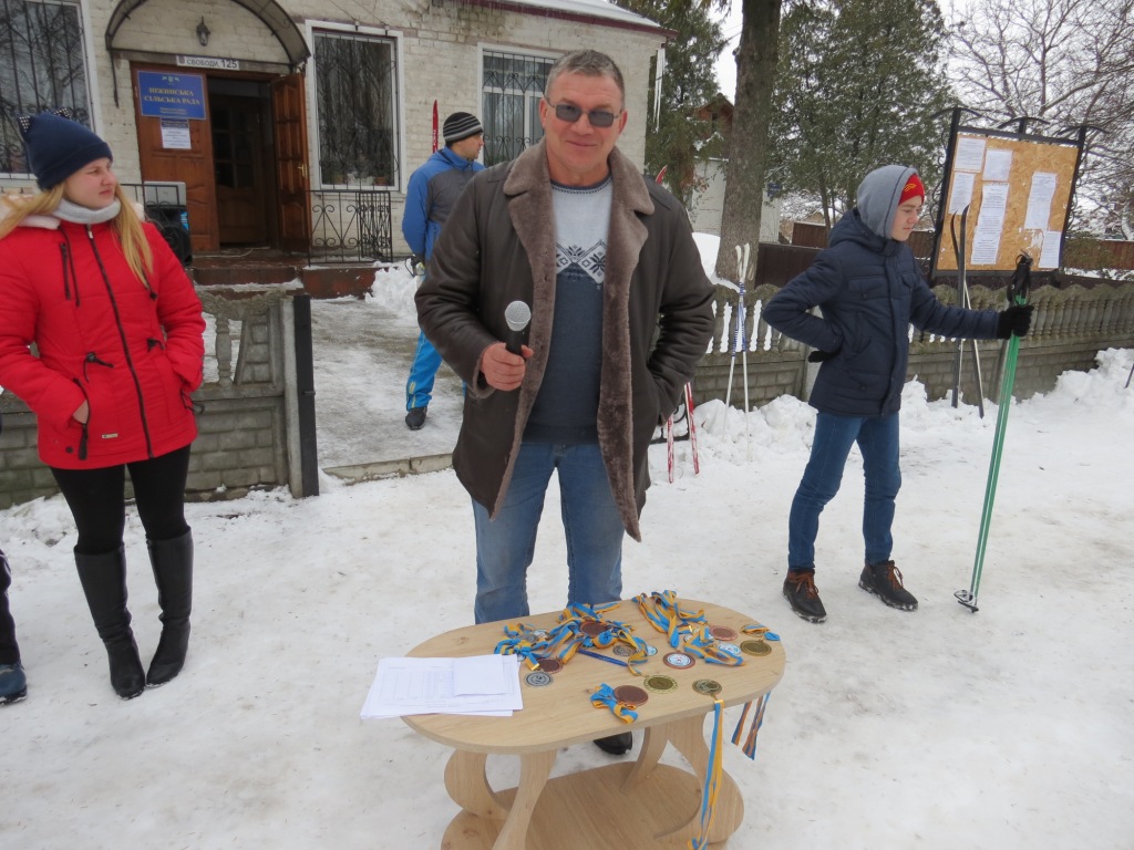 На Ніжинщині відбувся чемпіонат з лижних гонок. Фото