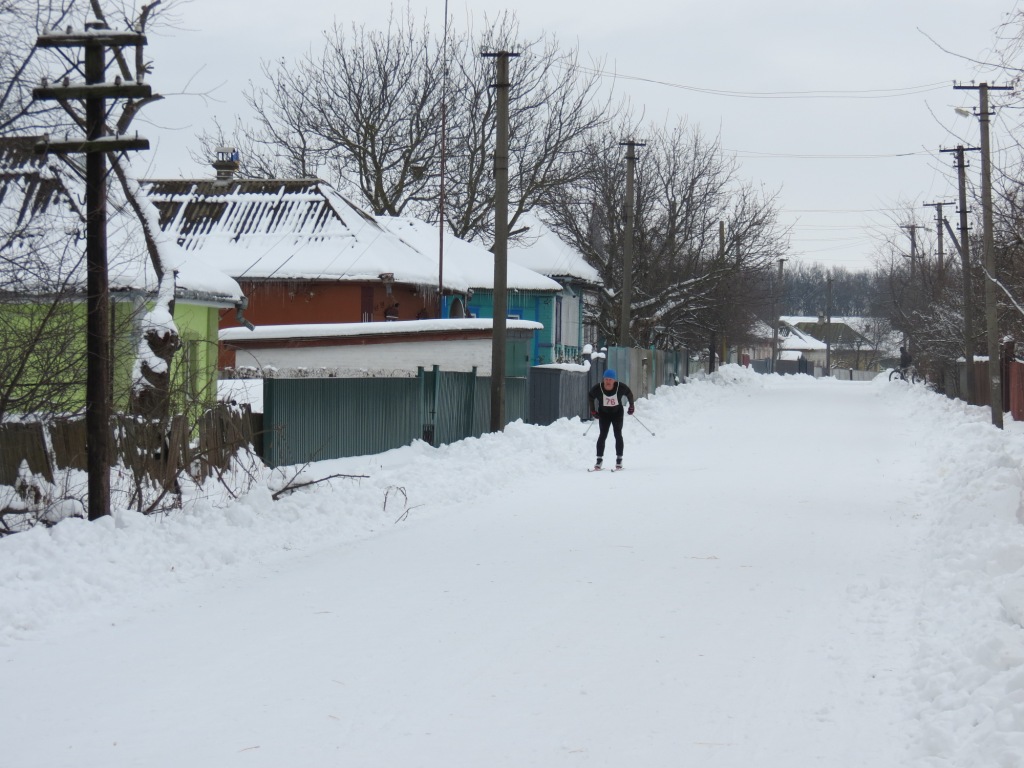 На Ніжинщині відбувся чемпіонат з лижних гонок. Фото