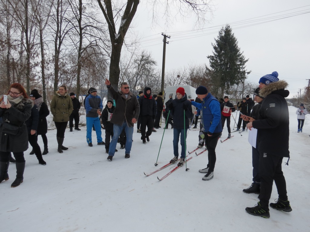 На Ніжинщині відбувся чемпіонат з лижних гонок. Фото