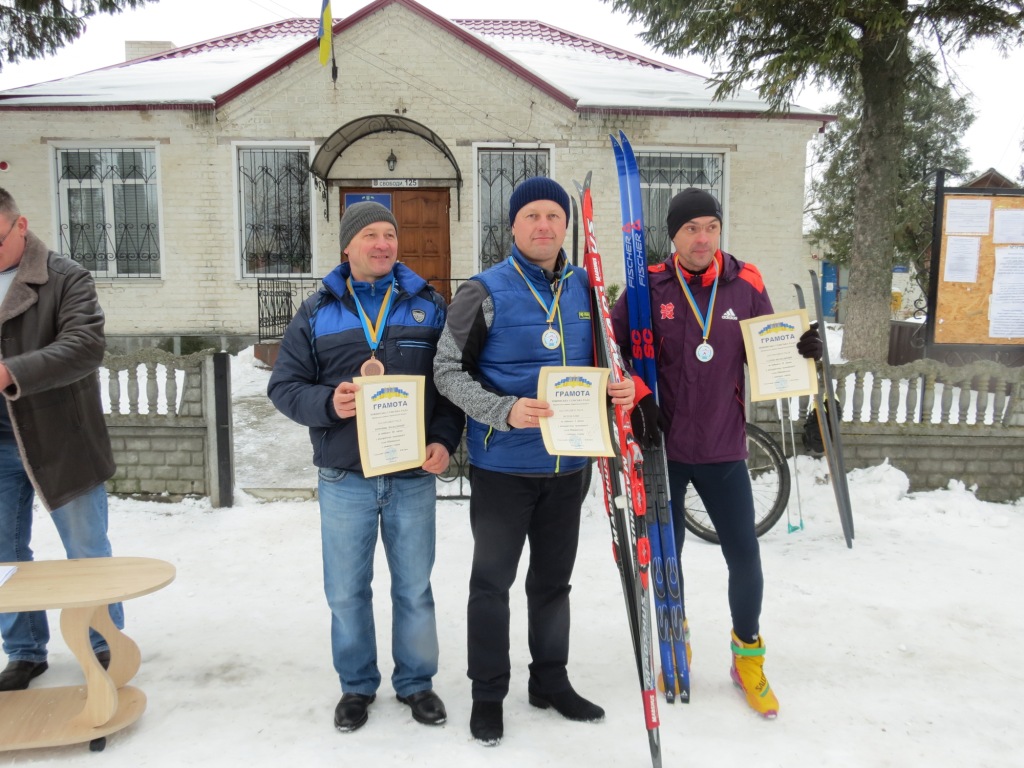 На Ніжинщині відбувся чемпіонат з лижних гонок. Фото