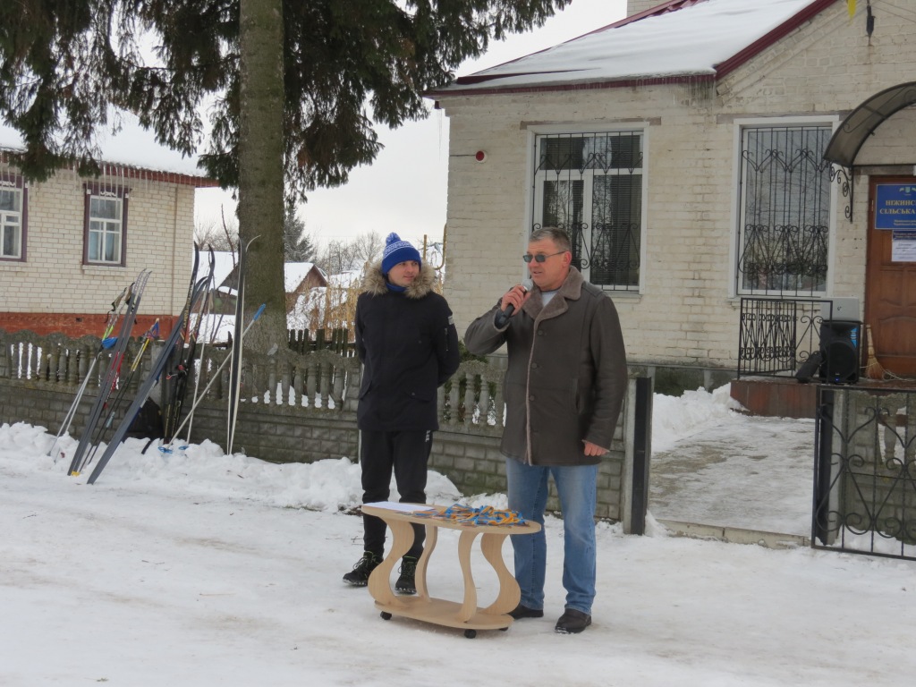 На Ніжинщині відбувся чемпіонат з лижних гонок. Фото