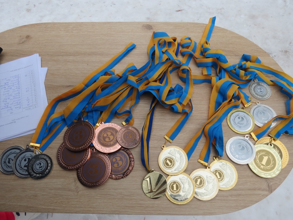 На Ніжинщині відбувся чемпіонат з лижних гонок (Фото)