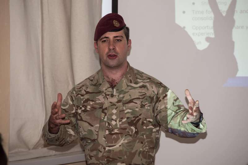 У «Десні» британські інструктори навчають військовослужбовців