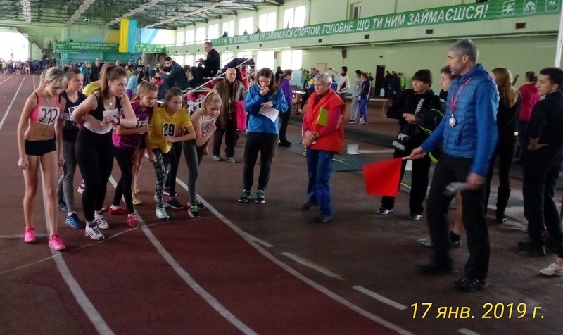 Ніжинські легкоатлети здобули нагороди на Чемпіонаті області