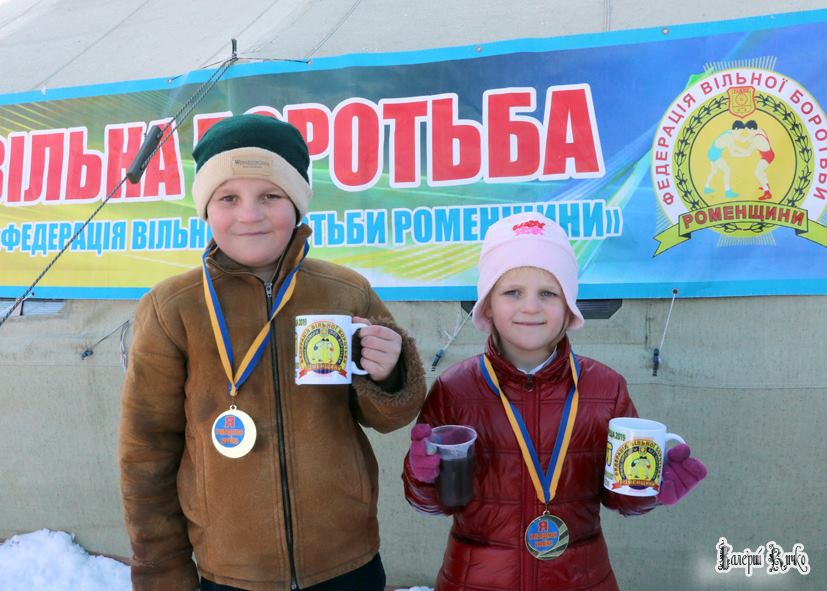 Юні вертіївські борці долучилися до встановлення нового Національного рекорду