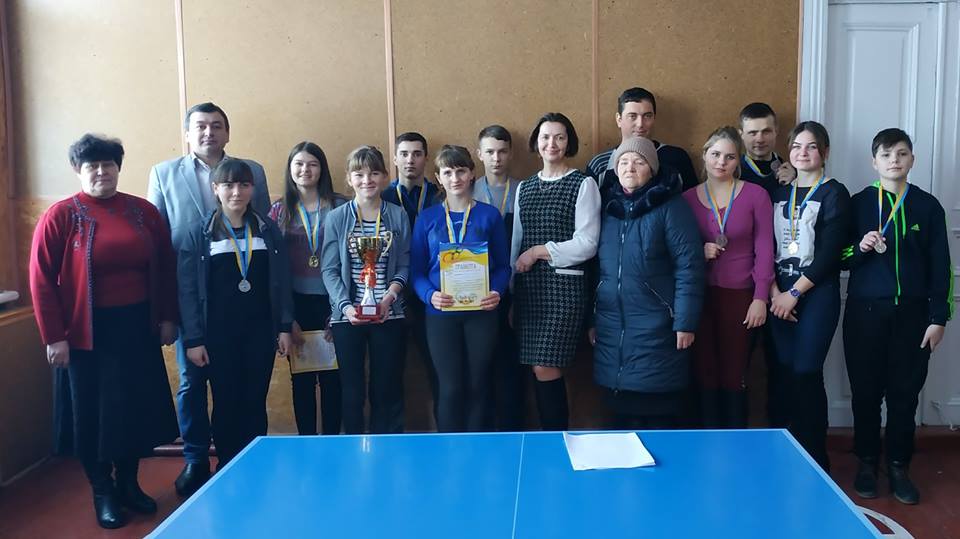 На Срібнянщині відбувся турнір із настільного тенісу (Фото)