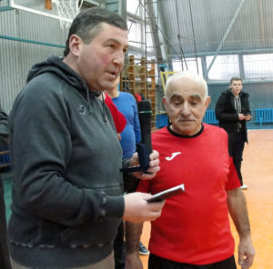 Ніжинці здобули перемогу в чемпіонаті області з футзалу серед ветеранів (Фото)