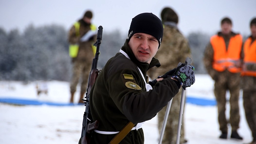 Піхотинці обійшли спецназ з армійського біатлону (Фото)