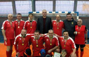Ніжинці здобули перемогу в чемпіонаті області з футзалу серед ветеранів (Фото)