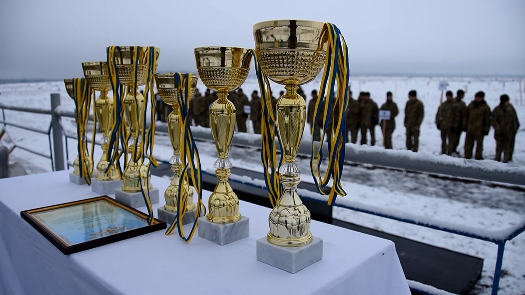 Піхотинці обійшли спецназ з армійського біатлону (Фото)