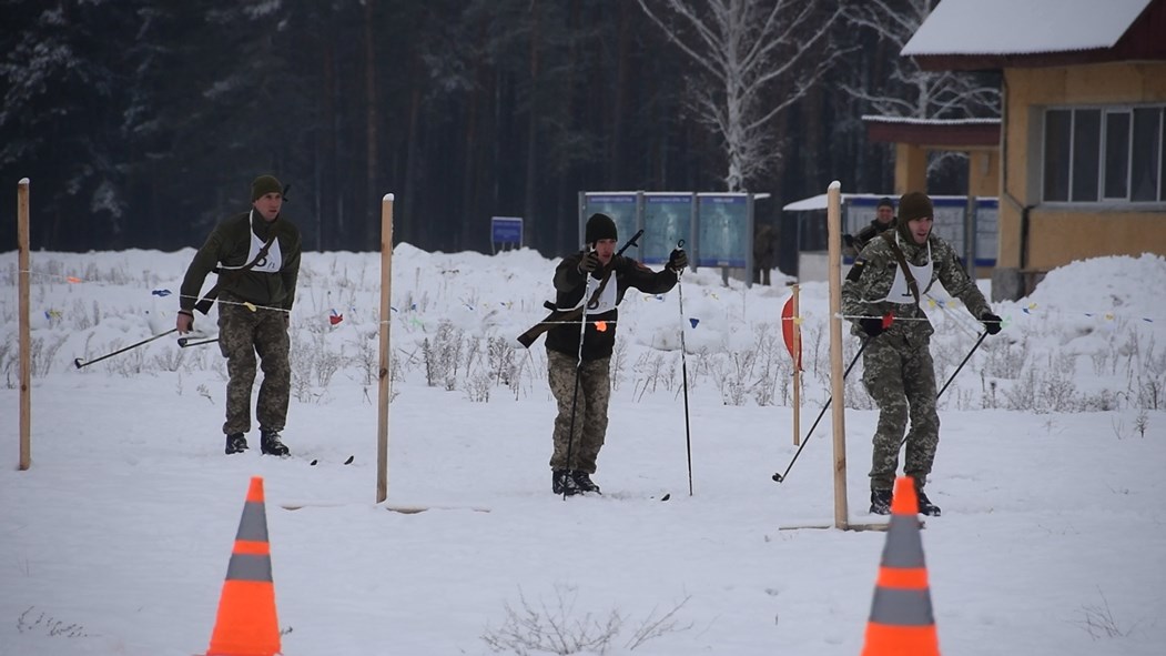 Піхотинці обійшли спецназ з армійського біатлону (Фото)