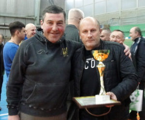 Ніжинці здобули перемогу в чемпіонаті області з футзалу серед ветеранів (Фото)