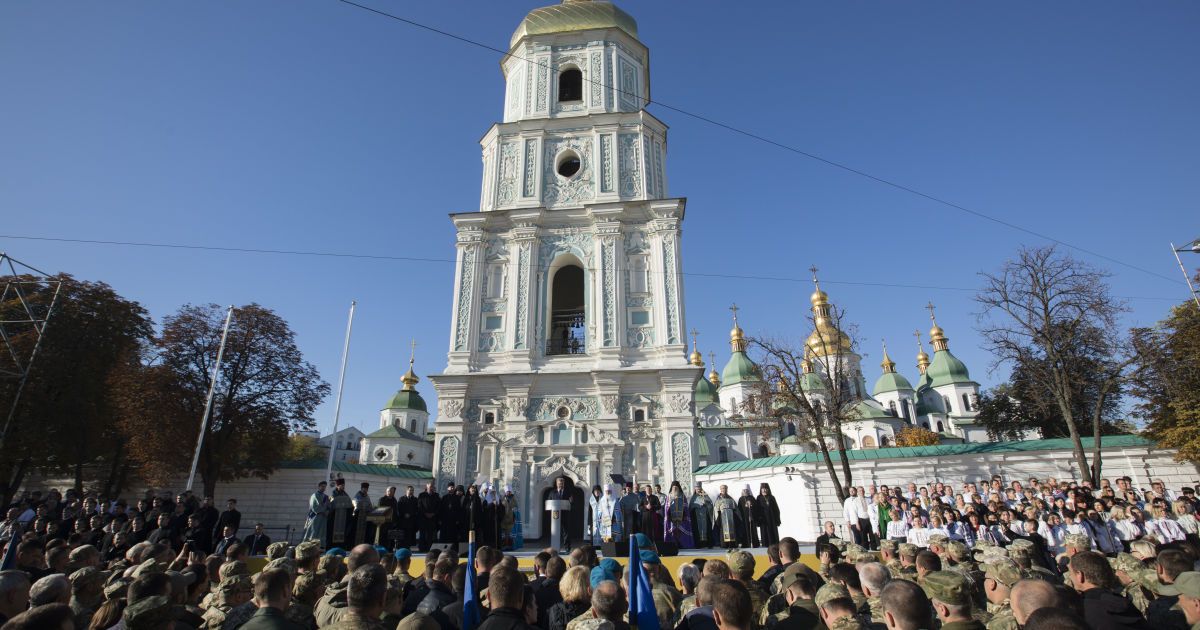 Уперше за два місяці відбувся перехід парафії із Московського патріархату до ПЦУ. Інтерактивна мапа - Укрaїнa - TCH.ua