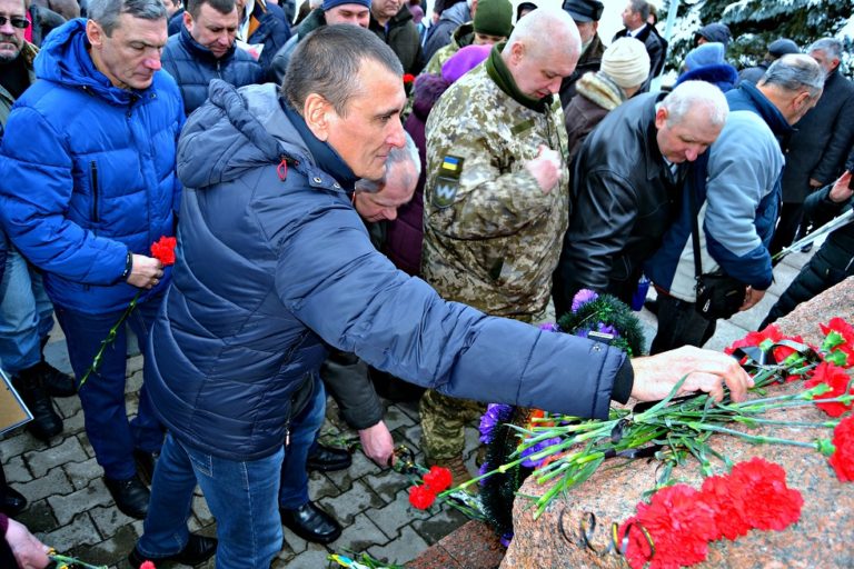 У Ніжині відзначили 30-ту річницю виведення військ з Афганістану. Фото