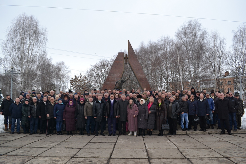 У Ніжині відзначили 30-ту річницю виведення військ з Афганістану. Фото