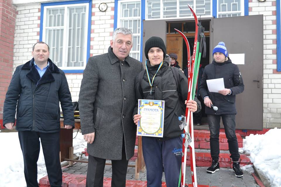 Кубок Ніжинського району з лижних гонок: хто переміг. Фото