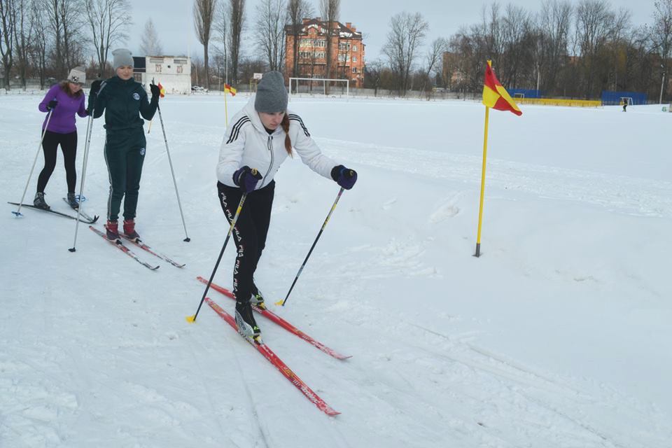 Кубок Ніжинського району з лижних гонок: хто переміг. Фото