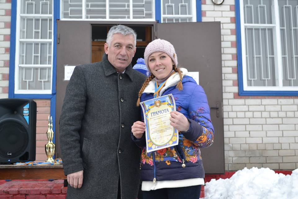 Кубок Ніжинського району з лижних гонок: хто переміг. Фото